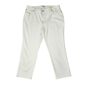 NWT Abercrombie & Fitch Plus Size Curve Love 90s Straight Ultra High Rise Jeans